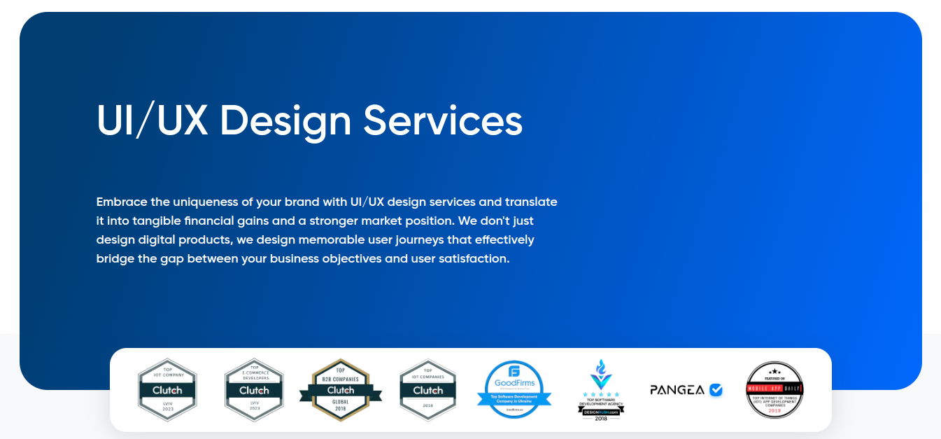 UI/UX Design Services | ElifTech