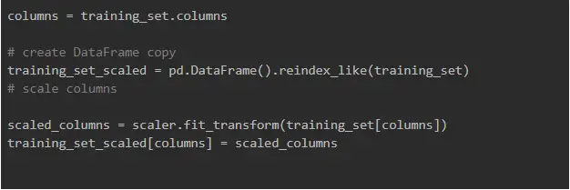 data scaling