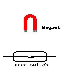 magnet reed switch