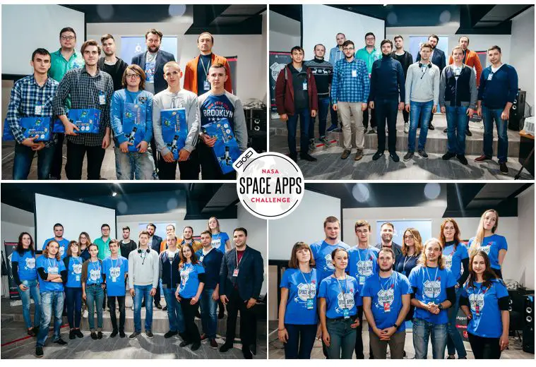 NASA Hackathon and SpaceApps Challenge in Vinnytsia