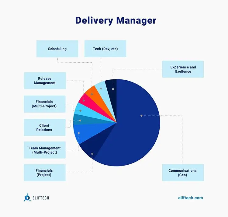 Responsibilities of Delivery Manager