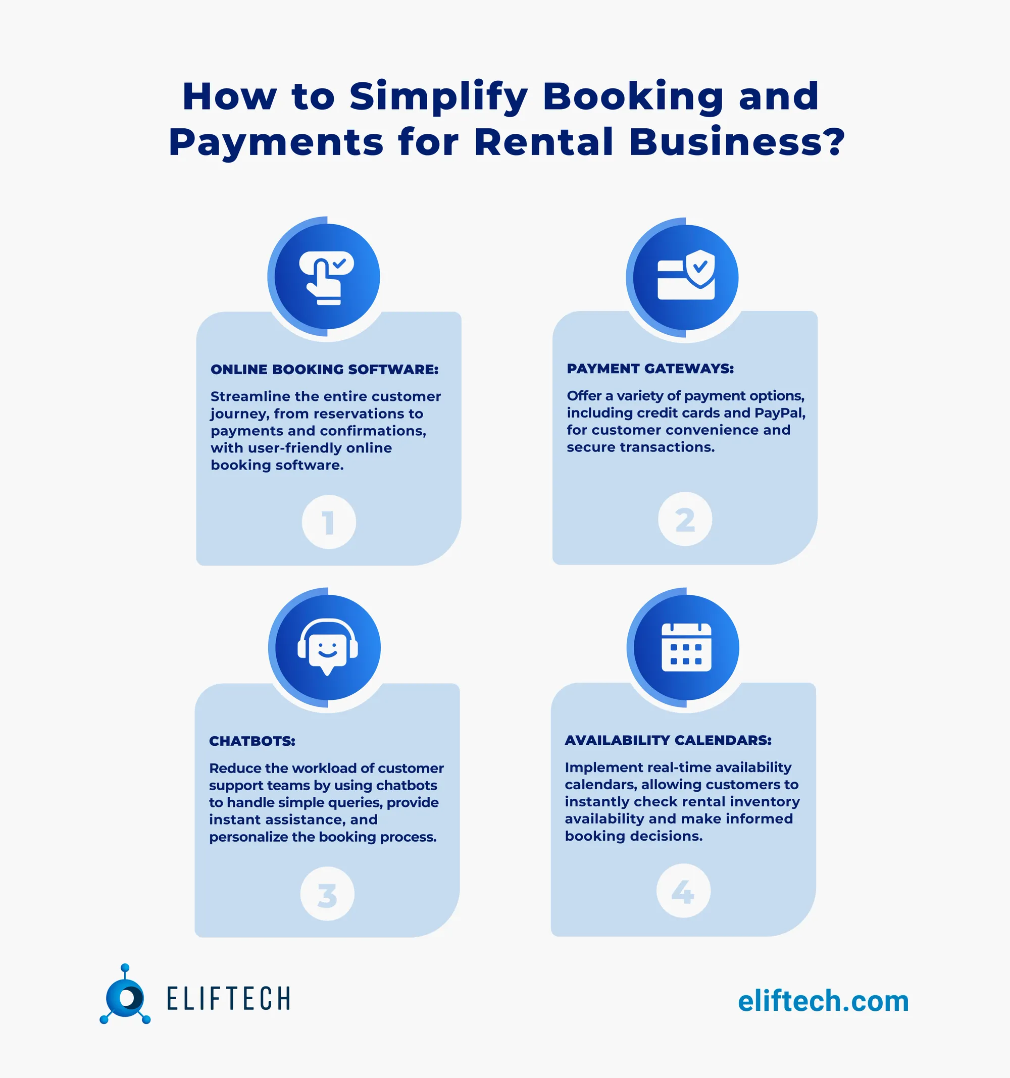 How to Simplify Booking and Payments for Rental Business