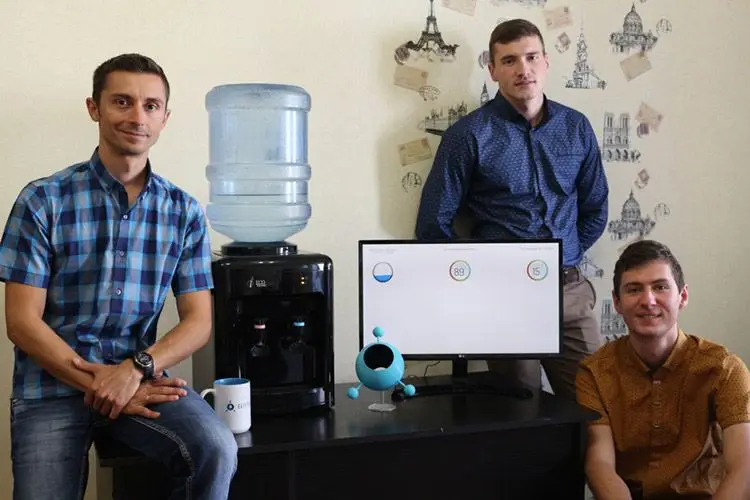 Smart Water Cooler Development Team