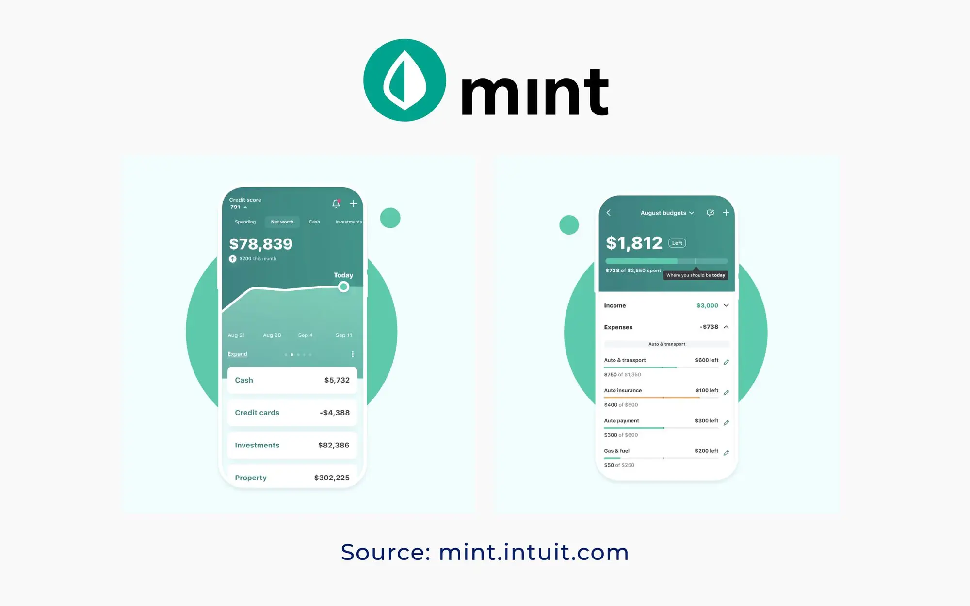 Investment Portfolio Management App: Mint