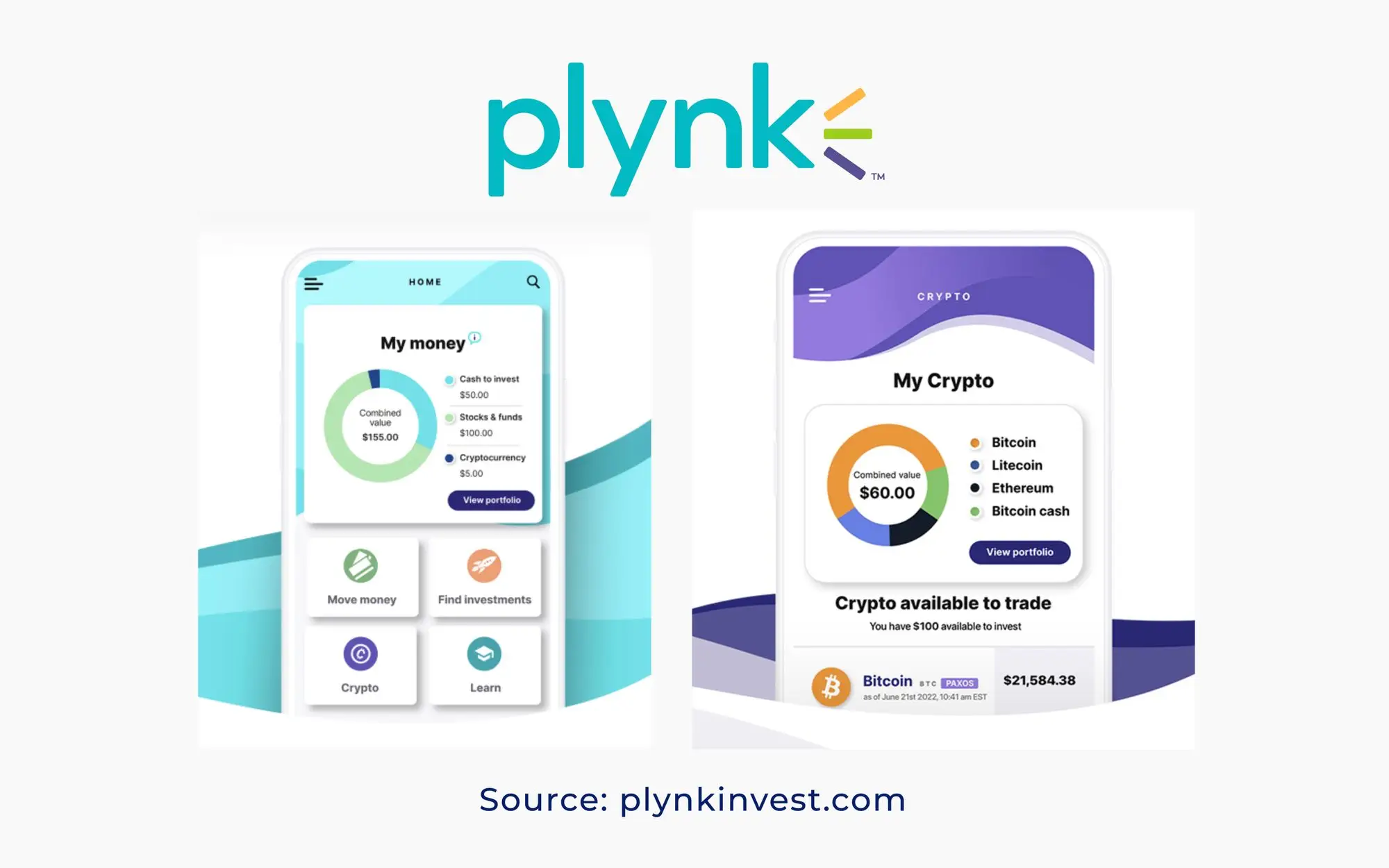 Micro-Investment App: Plynk
