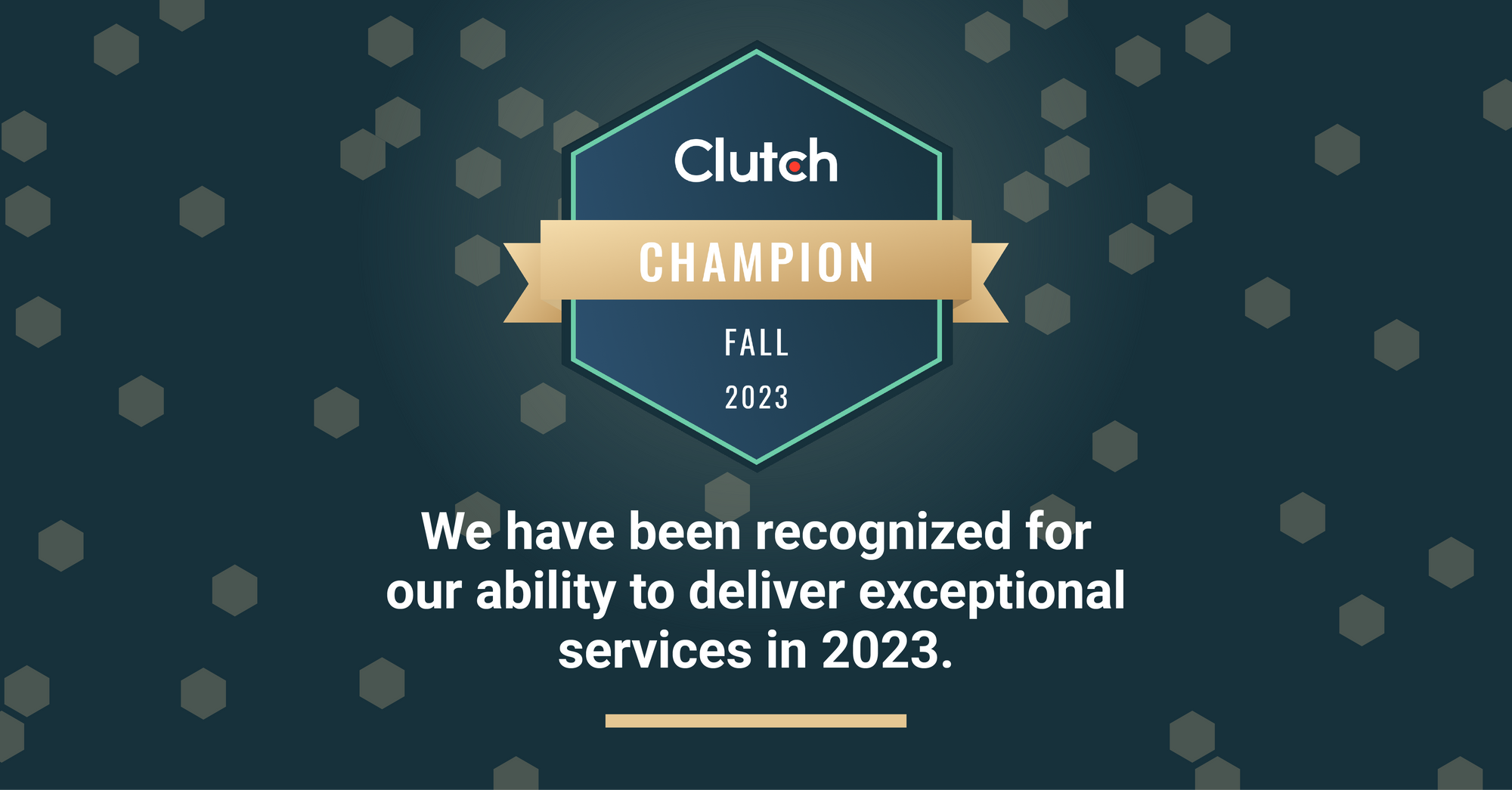 ElifTech Honored as a Clutch Champion for 2023