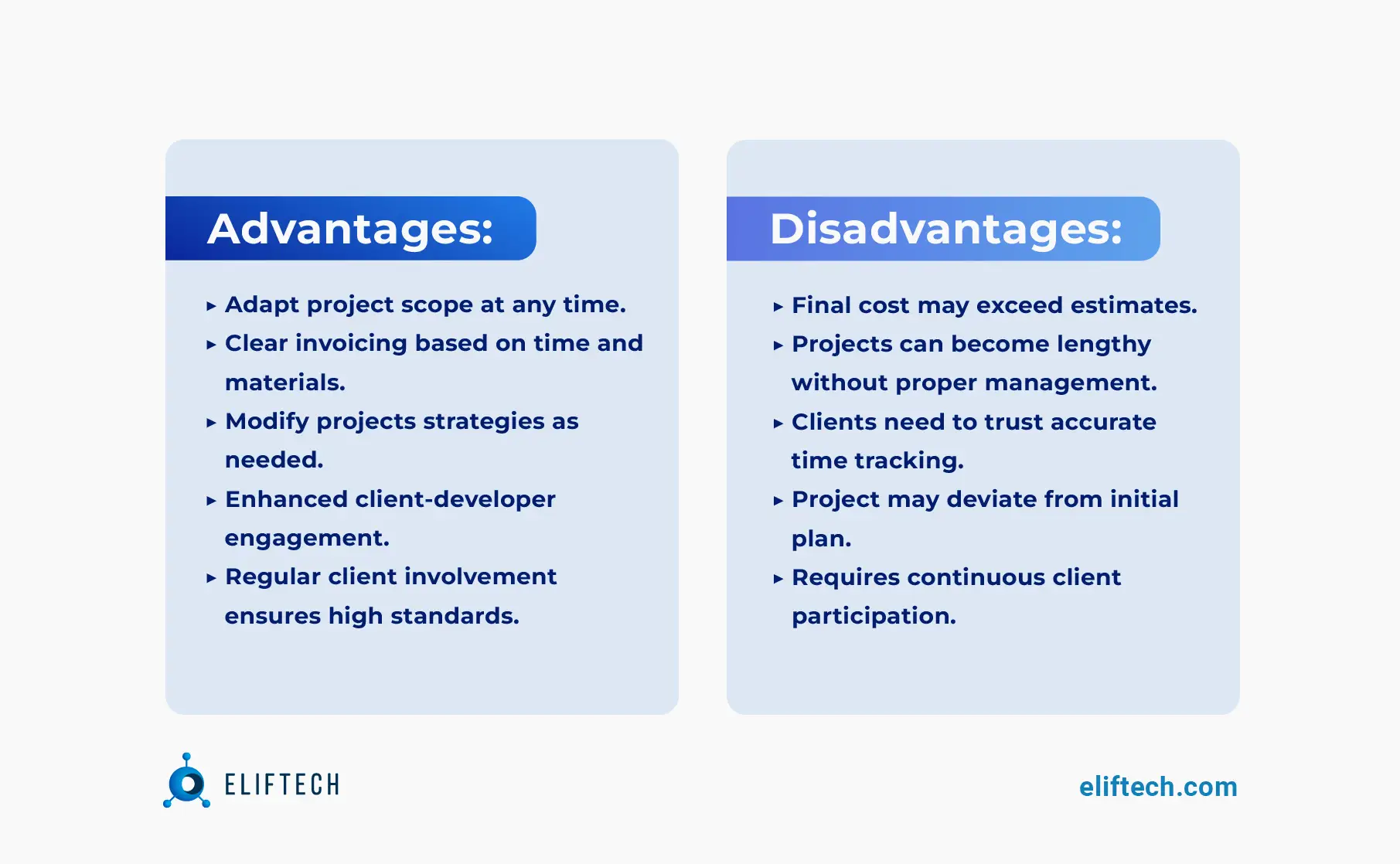 Time and Materials Contract Advantages and Disadvantages