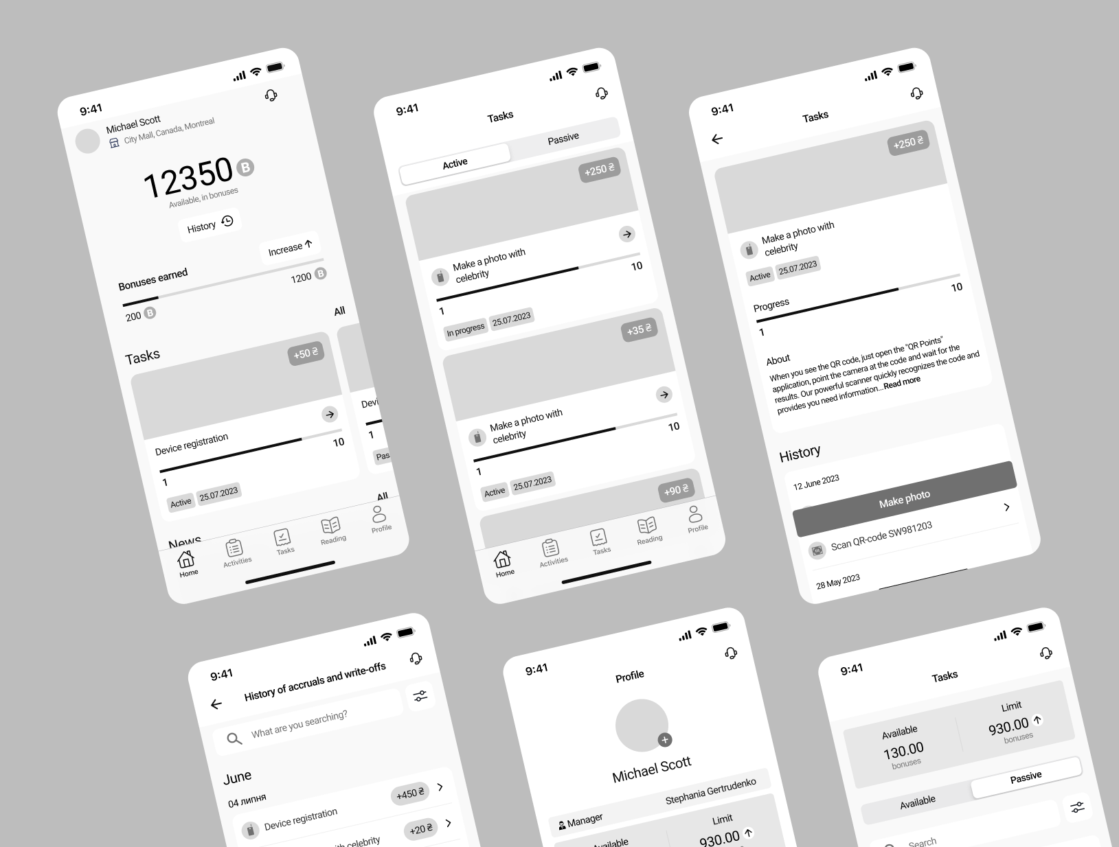 Wireframes