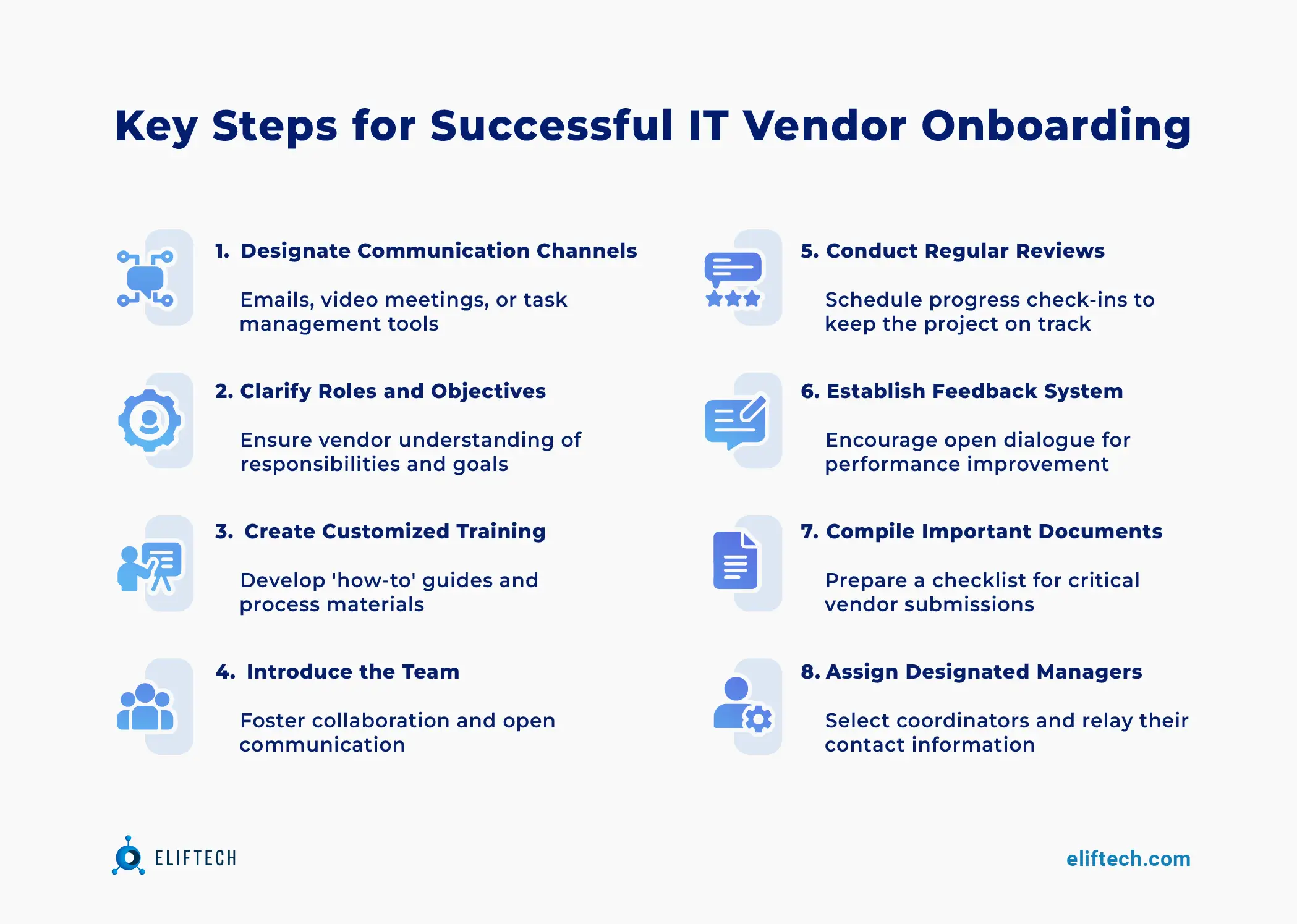 essentials of IT vendor onboarding