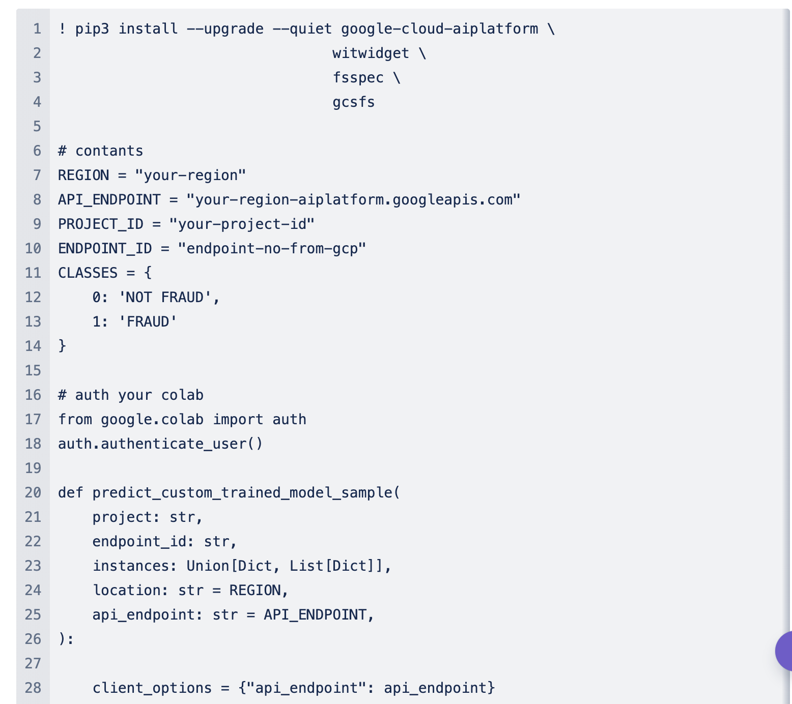 Fraud detection using AI in banking